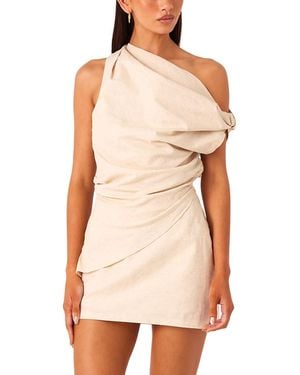 SNDY'S Calissa Asymmetrical Top - Natural