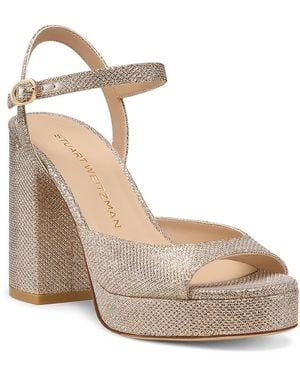 Stuart Weitzman Dayna Ii Platform Sandals - Natural