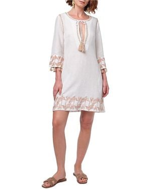 Calypso St. Barth Nina Tunic Dress - White