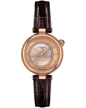 Tissot Desir Auto Watch, 28Mm - Metallic