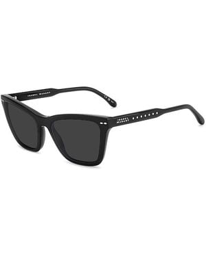 Isabel Marant Cat Eye Sunglasses, 55Mm - Black