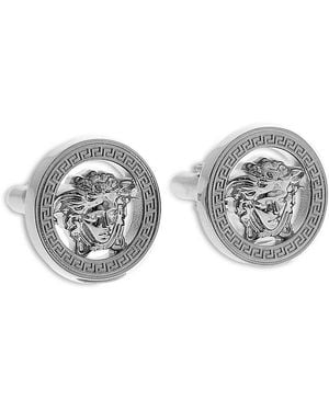 Versace Medusa '95 Cuff Links - Gray
