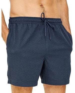 Rails La Brea Relaxed Fit 6 Shorts - Blue