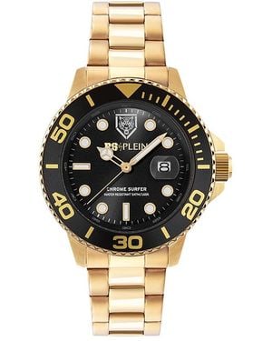 Philipp Plein Chrome Surfer Watch, 43Mm - Metallic