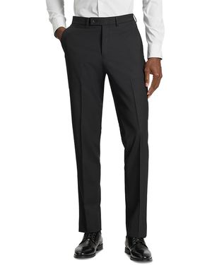 Ted Baker Wright Bengaline Modern Fit Suit Pants - Black