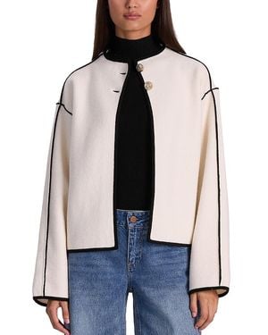 Alice + Olivia Pearson Cardigan - Blue
