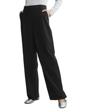Rhone The Pleated Pants - Black