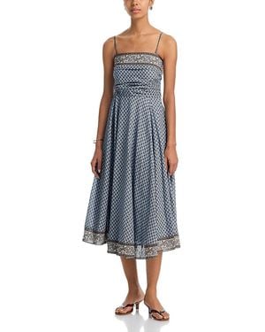 Veronica Beard Lana Dress - Blue