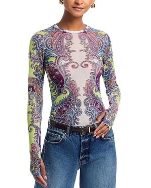 AFRM Kaylee Top - Blue