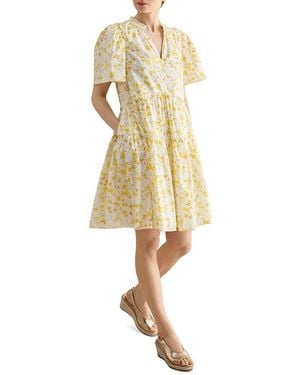 Hobbs Limited Edition Edenbridge Dress - Yellow