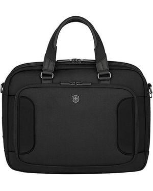 Victorinox Werks Traveler 7.0 Compact Briefcase - Black