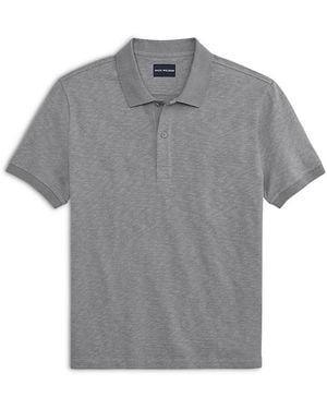 Mack Weldon Heavyweight Polo Shirt - Gray