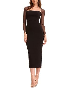 Dress the Population Maxine Midi Dress - Black