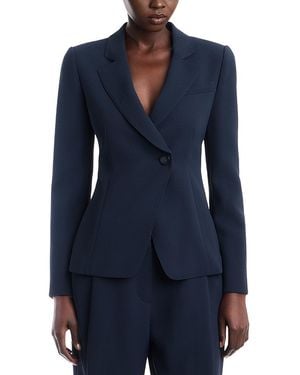 Emporio Armani One Button Blazer - Blue