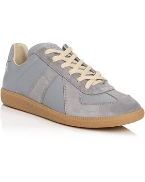 Maison Margiela Replica Low Top Sneakers - White