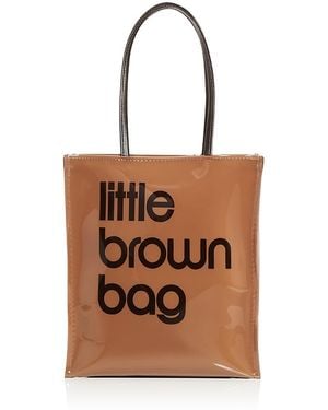 Bloomingdale's Little Bag - Brown