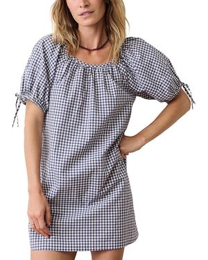 Marine Layer Aleca Mini Dress - Blue