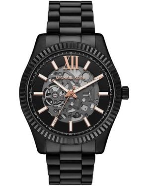 Michael Kors Lexington Watch, 45Mm - Black
