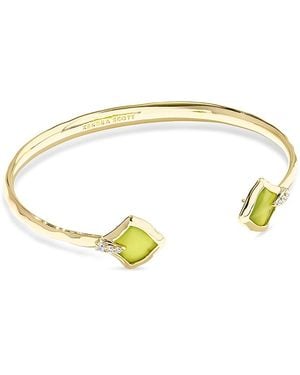 Kendra Scott Joelle Cuff Bracelet - White