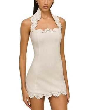 Cult Gaia Derry Dress - White