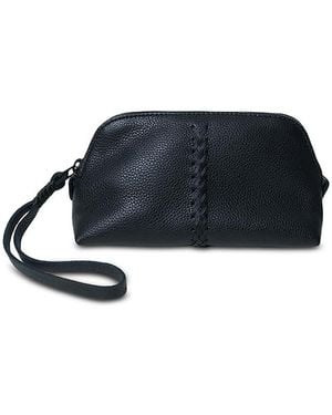 Callista Wristlet Pouch - Black