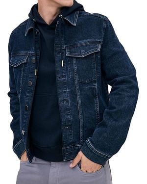 DL1961 Vaughn Trucker Denim Jacket - Blue