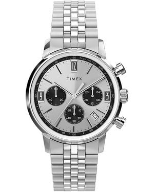 Timex Marlin Chronograph, 40Mm - Gray