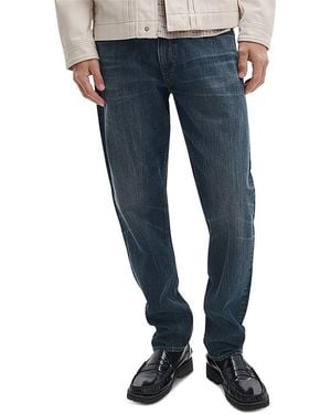 Rag & Bone Straight Fit Authentic Stretch Jeans - Blue