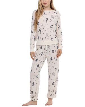 Honeydew Intimates Star Seeker Lounge Set - White
