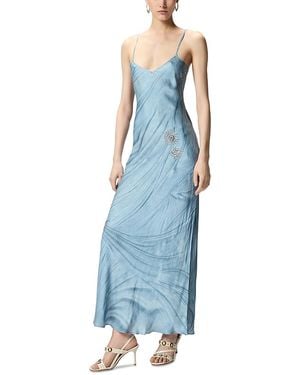 Blue and Pink Dresses for Women | Lyst