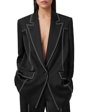 AllSaints Theah Blazer - Black