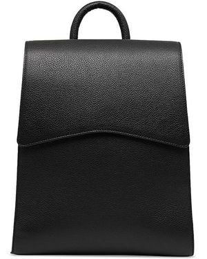 BY BANOO Core Collection City Leather Backpack - Black