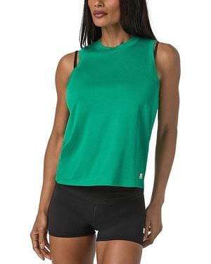Vuori Energy Tank Top - Green