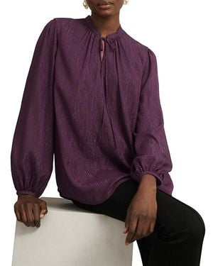 Hobbs Vivien Top - Purple