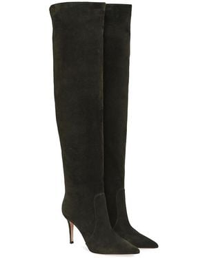 Gianvito Rossi Hansen Cuissard Boot - Black