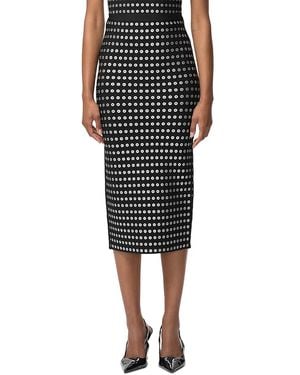 Hervé Léger The Carina Skirt - Black