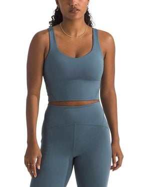 The North Face Jaida Longline Sports Bra - Blue