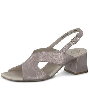 Paul Green Verona Slingback Sandals - White