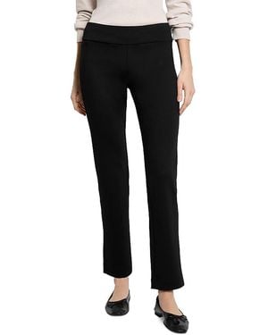 NIC+ZOE Copley Straight Leg Pants - Black