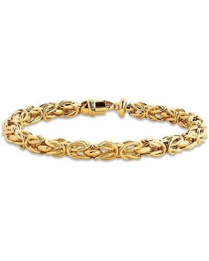 TOTEME Byzantine Chain Collar Necklace - Metallic