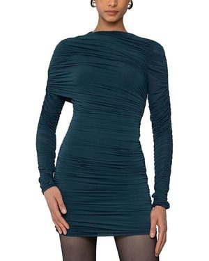 Ronny Kobo Dione Dress - Blue