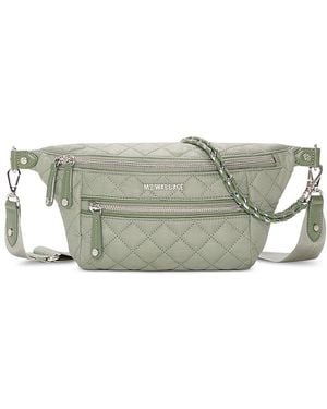 MZ Wallace Small Crosby Sling Bag - Gray