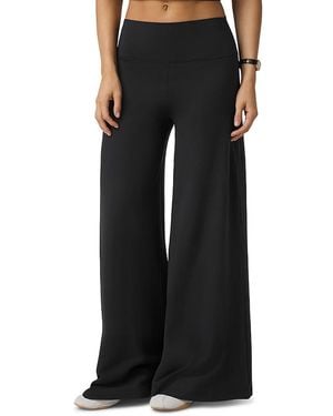 Vuori Halo Easy Wide Leg Pants - Black