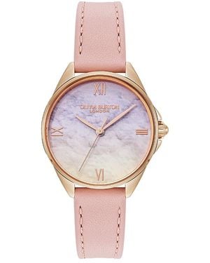 Olivia Burton Azure Watch, 30Mm - Pink