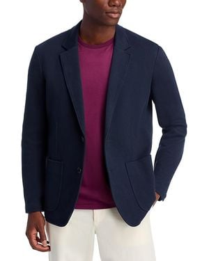 Rag & Bone Butler Patch Pocket Blazer - Blue
