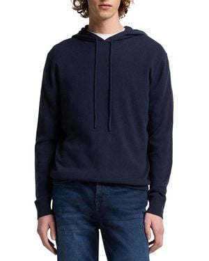 7 For All Mankind Cashmere Hoodie - Blue
