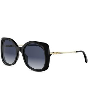 Fendi Graphy Cat Eye Sunglasses, 55Mm - Multicolor