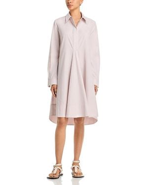 Co. A Line Shirt Dress - Pink
