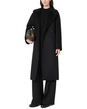Weekend by Maxmara Wkdresina Wool Coat - Black