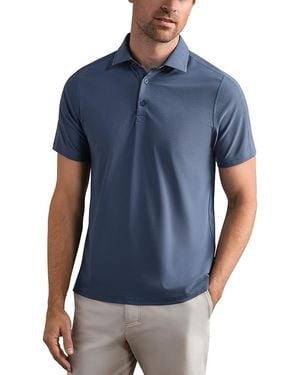 Rhone Regatta Pique Polo - Blue